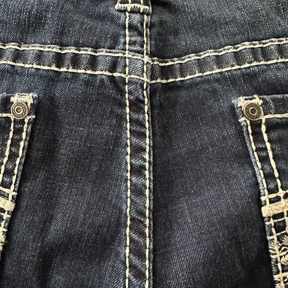 Rock & Roll Cowgirl Dark Wash Boyfriend Jeans - NWOT - Picture 9 of 11